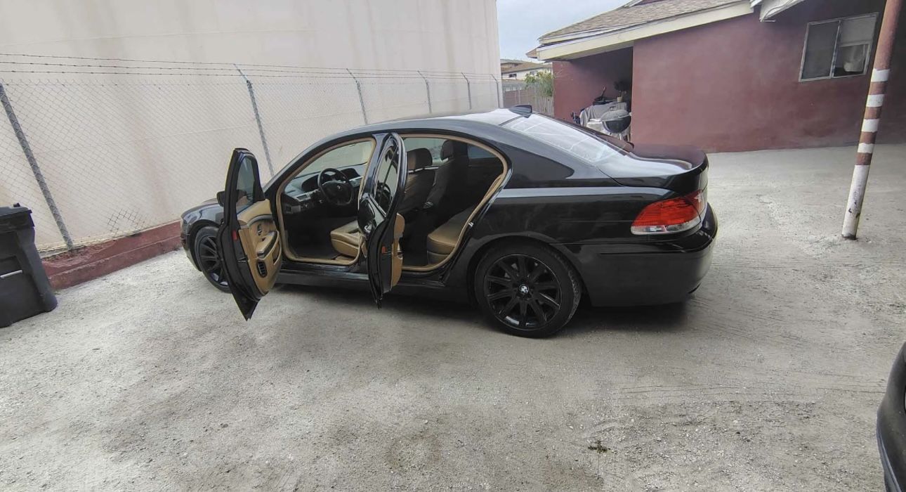 BMW 750 IL