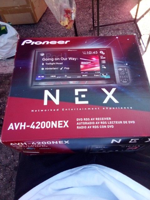AVH-4200NEX by PIONEER
