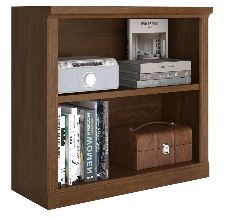 Brand New : 2-Tier Bookshelf Basic Book Case