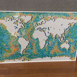 LEGO World Map (31203)