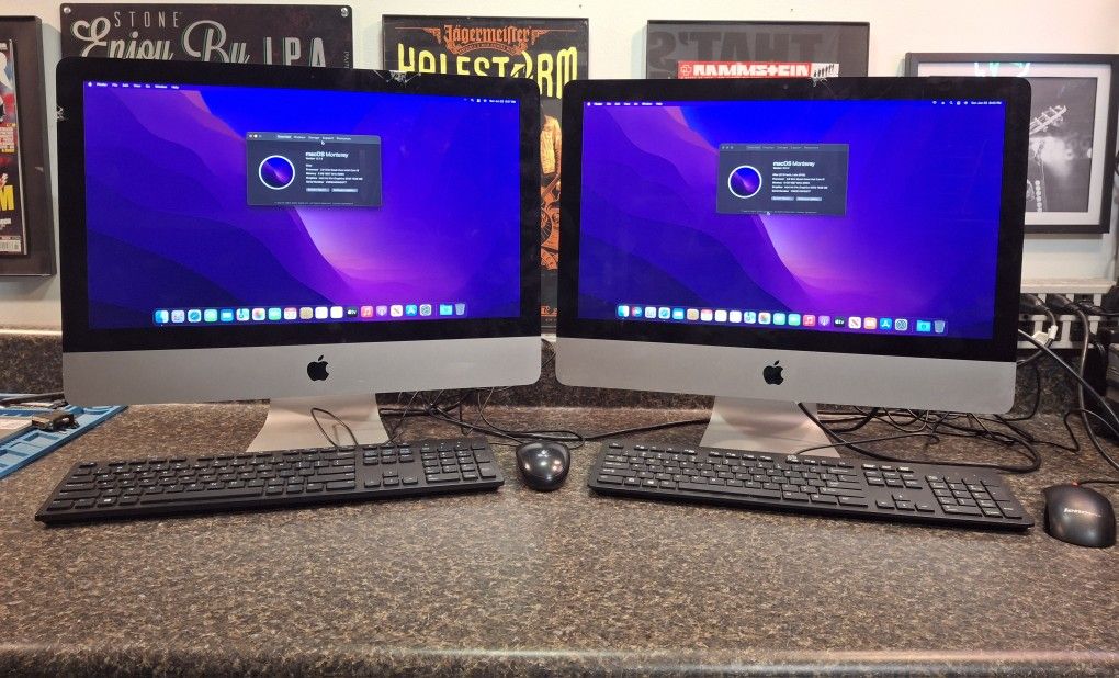 Two iMac Computers READ DESCRIPTION