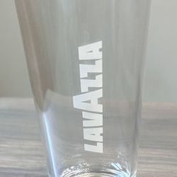 Lavazza 13 Oz Drinking Glass Set Of 12 *NEW*