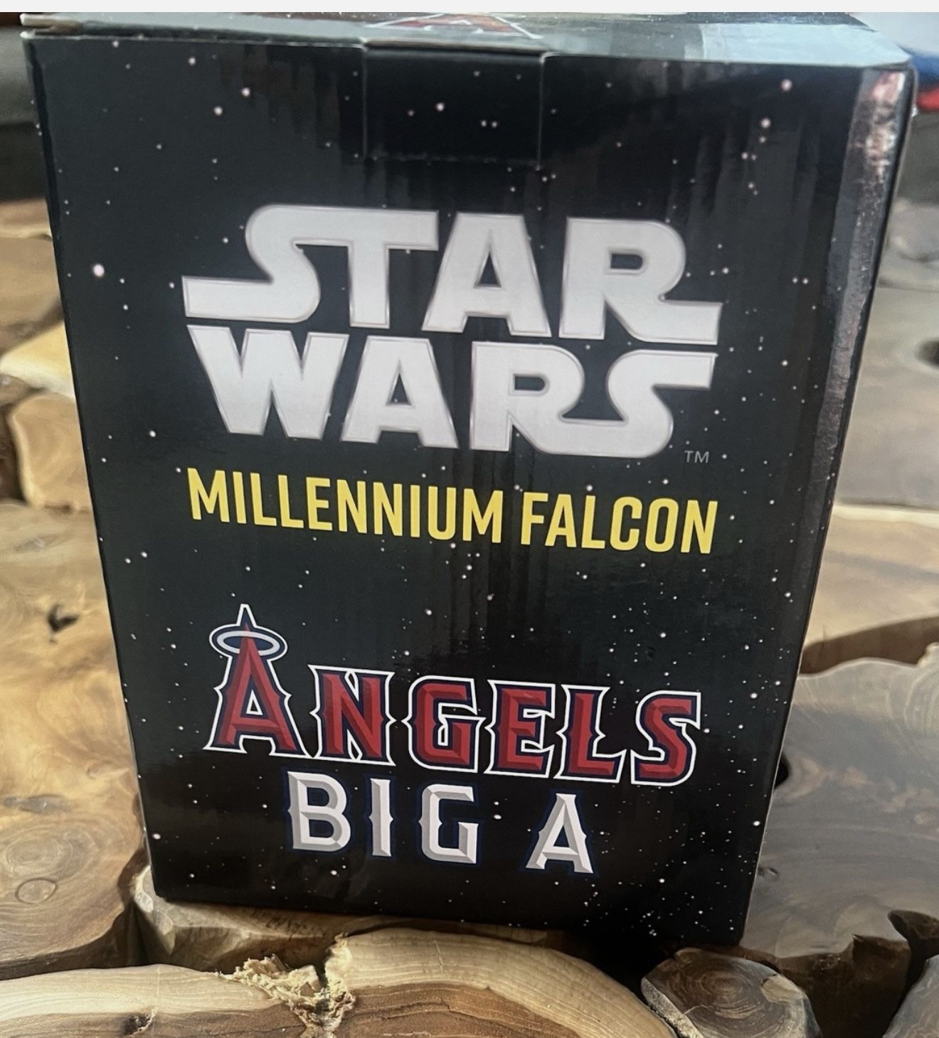 MLB ANGELS STAR WARS MILLENNIUM FALCON