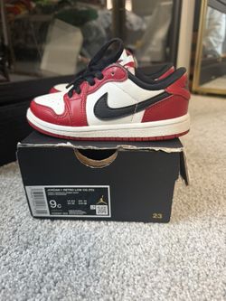 Air Jordan’s Low , Kids , Size 9c