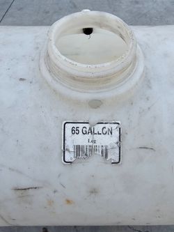 65 gallon water dispenser for car wash