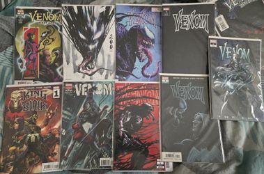 Venom Comic Book Lot
