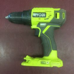 RYOBI 18V Cordless Drill Driver 1/2” Lithium BARE TOOL 18 Volt