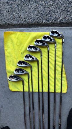 Callaway X18 Men’s Iron Set 5-SW , New Grips