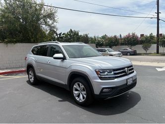 2018 Volkswagen Atlas