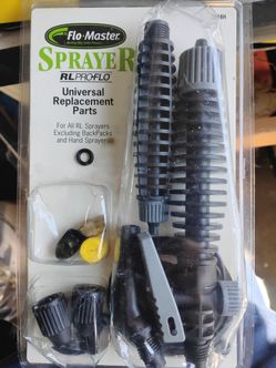 Universal replacement parts for flowmaster sprayer