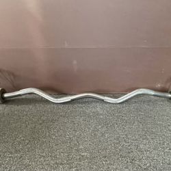 EZ Curling Barbell Bar