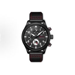 IWC International Pilot Series Automatic Mechanical Movement TOPHATTERS Special Edition Men's Watch Swiss Watch 44.5mm(448)37