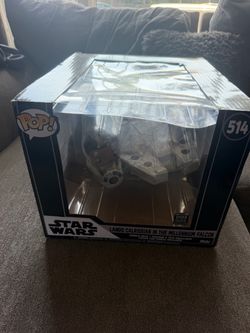 Rare big Star Wars funko pop