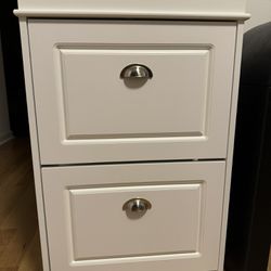Shoe storage cabinet with 2 Flip-Drawers