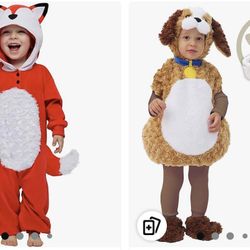 Kids Halloween Costumes 12-18 Months  $10 Each 