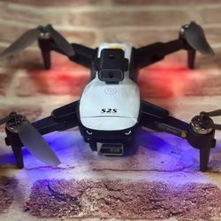 S2S Mini Drone Profesional 8K HD Camera Fly 25Min Obstacle Avoidance Brushless Foldable Quadcopter