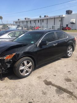 ACURA TSX 2011 parts only