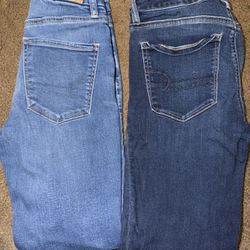 American Eagle jeans
