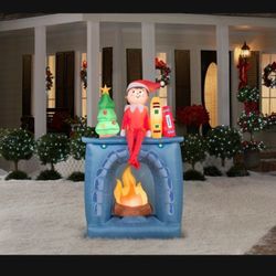 Elf On A Shelf Inflatable 
