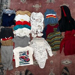 9-12 Baby Boy Clothes For Sale