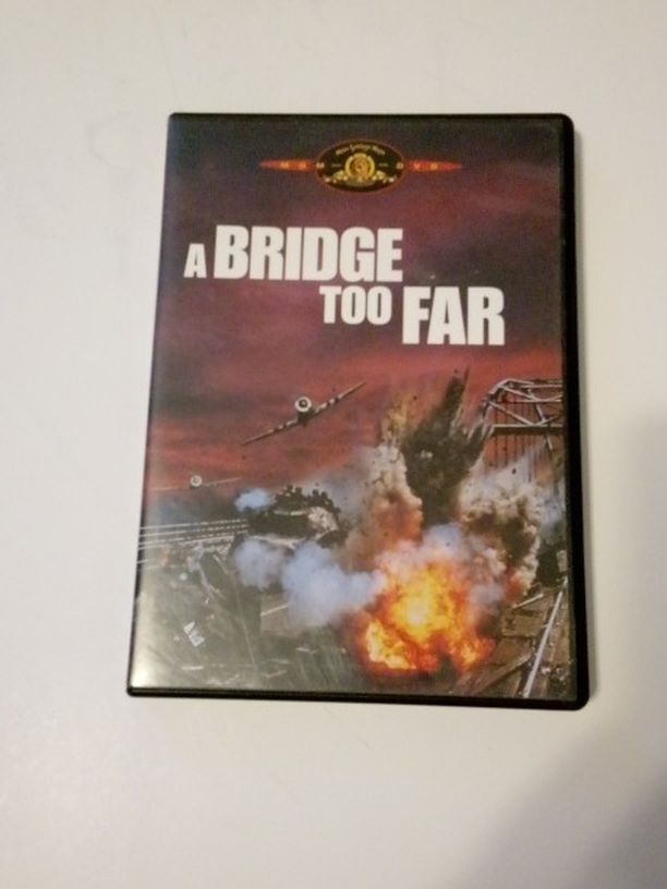 DVD Video A Bridge Too Far By MGM