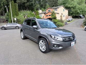2014 Volkswagen Tiguan