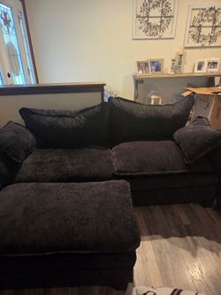 3 month old sofa and ottoman