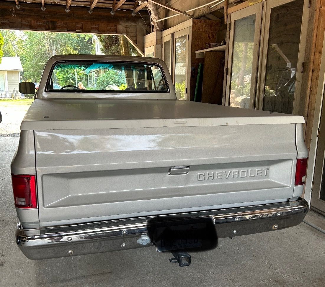 Tono Cover K/C Series Chevy Square Body