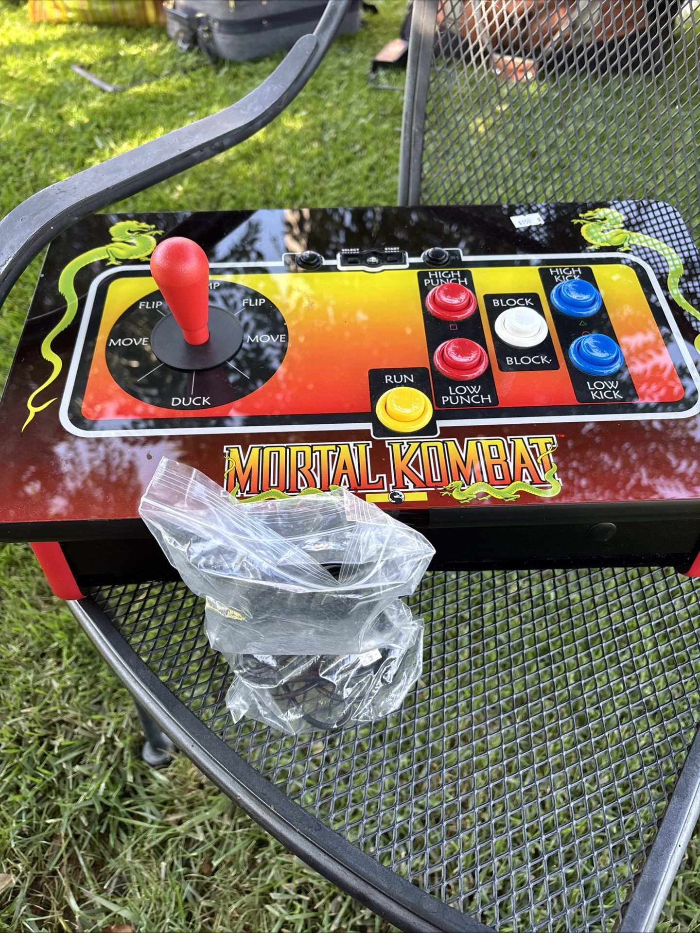 Mortal Kombat PS3 Stick