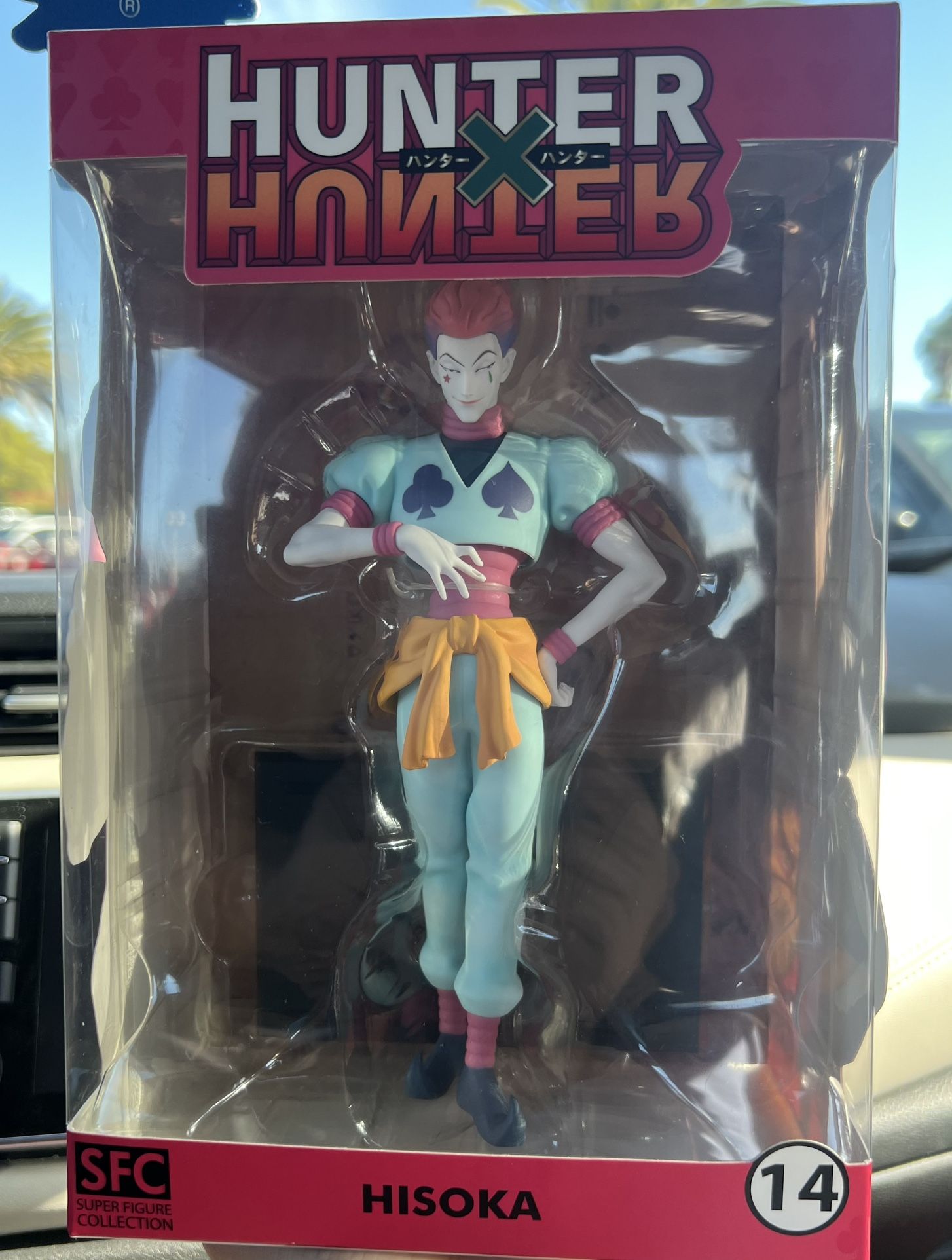 Hisoka Hunter X Hunter Figure