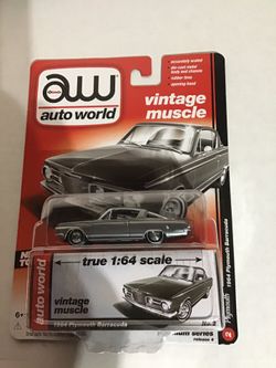 Auto World 1964 Plymouth Barracuda