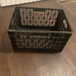 13x19 Black Crate 