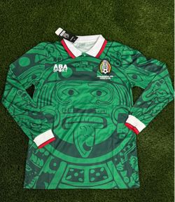Camisa México retro , manga larga