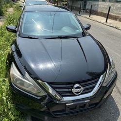 2017 Nissan Altima, Transmission Code