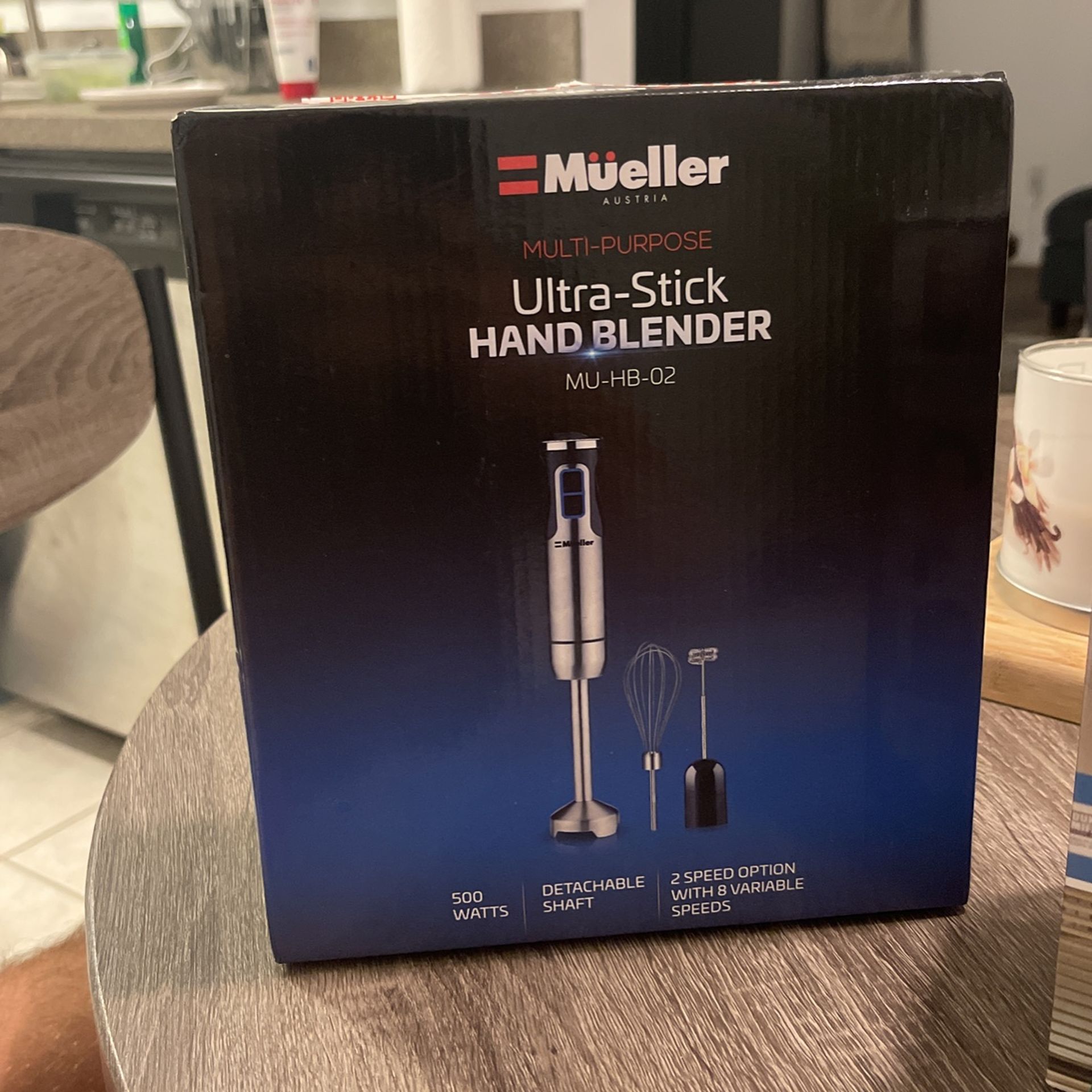 Mueller Ultra-Stick Hand blender MU-HB-02 New