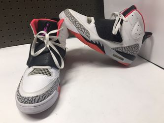 Air Jordan Son of Mars Hot Lava Cement Basketball Shoes Mens Sz 13