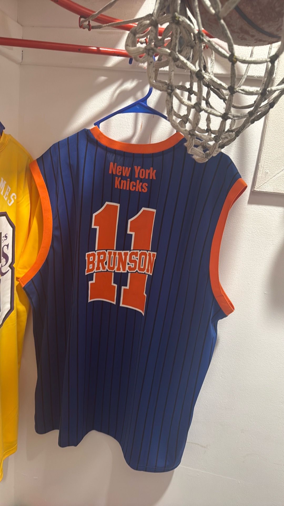 New York Knicks Jalen Brunson jersey