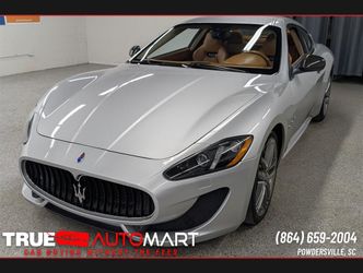 2013 Maserati GranTurismo