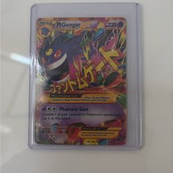 Pokémon Mega Gengar Ex Secret Rare