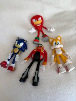 Sonic the Hedgehog toys