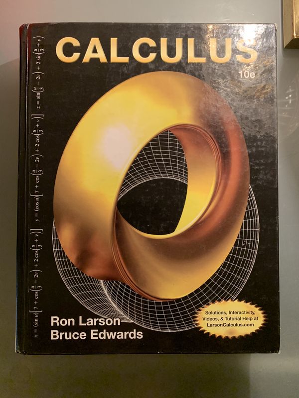 Calculus College Textbook For Sale In Houston TX OfferUp