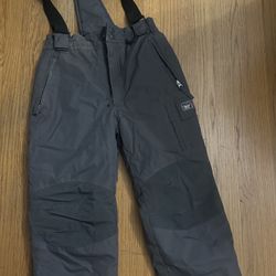 Kids snow bib size 10/12 