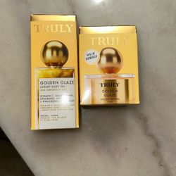 Truly Golden Glaze 2 Piece Set 