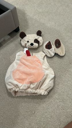 0-9 months baby Halloween dog costume