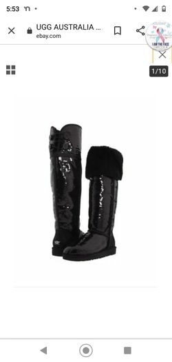 New. Over the knee or to the knee UGG boots sz 8