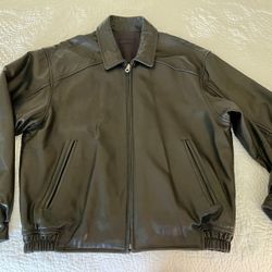 Robert Comstock Men’s Leather jacket