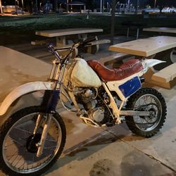 Dirt Bike 1991 Xr200r