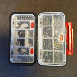 264 piece Fishing Tackle Hooks and Sinkers