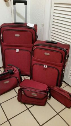 Bob Mackie luggage