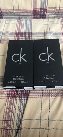 Calvin klein be edt cologne for me.